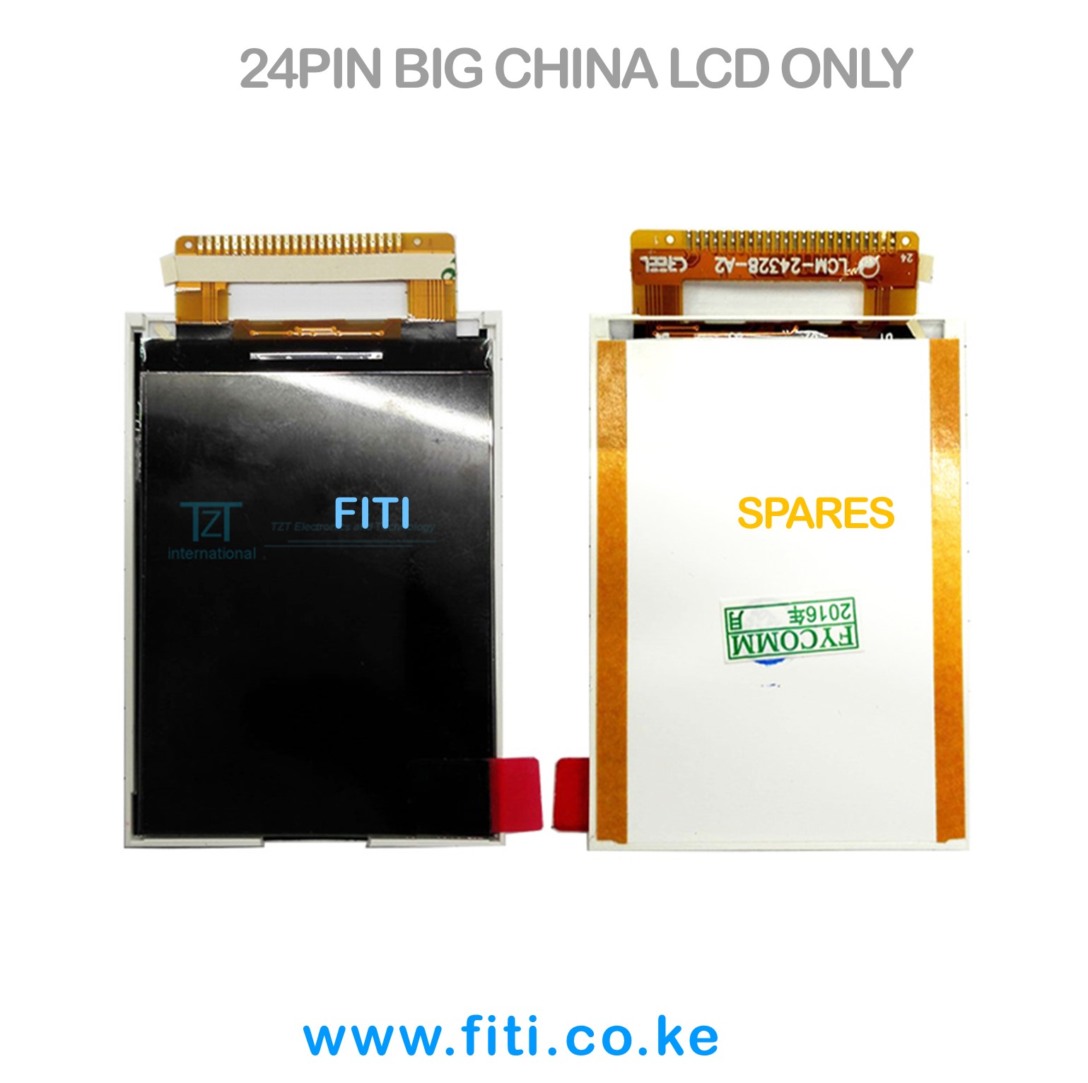 24PIN BIG CHINA LCD ONLY